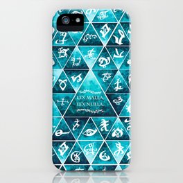 Shadowhunters Runes Mosaic iPhone 11 case Shadowhunters Runes Mosaic iPhone 11 case