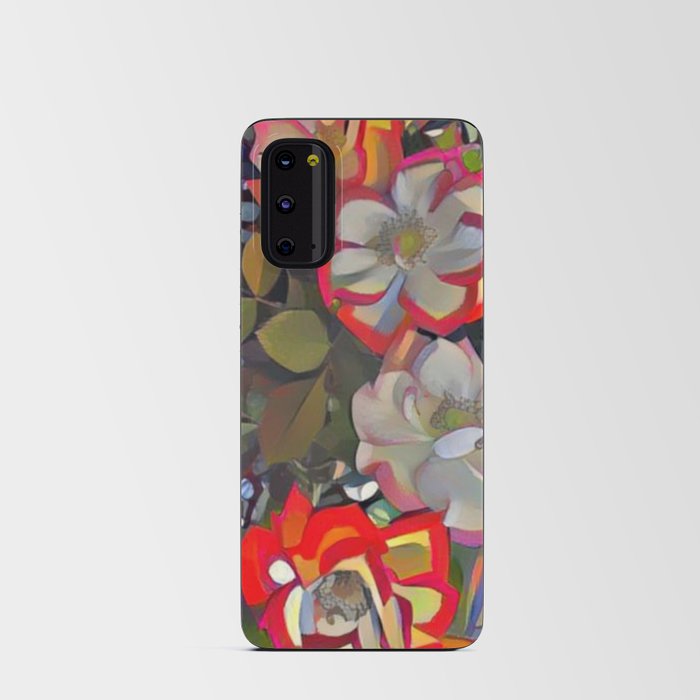 Flowers Android Card Case