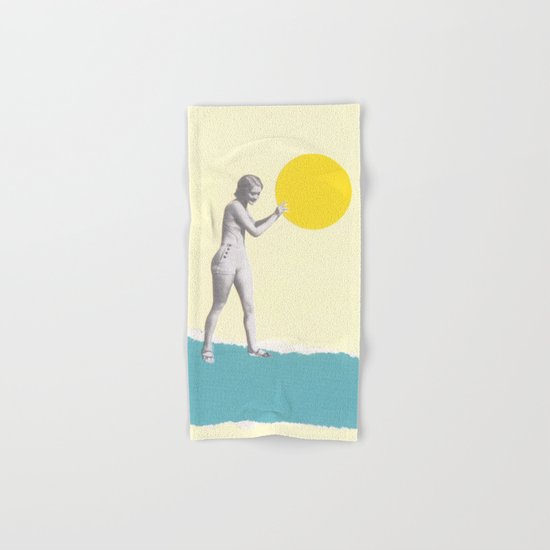 She Caught the Sun Hand & Bath Towel