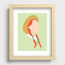 Anne of Green Gables Recessed Framed Print