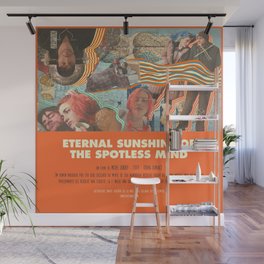 Eternal Sunshine Of the Spotless Mind - Michel Gondry Wall Mural