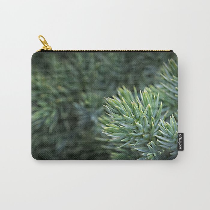 Green christmas tree Carry-All Pouch