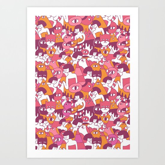 mountain Art Print