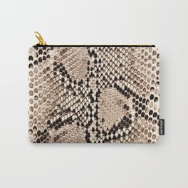 Snake skin art print Carry-All Pouch