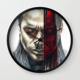 The Witcher Geralt of Rivia Wall Clock