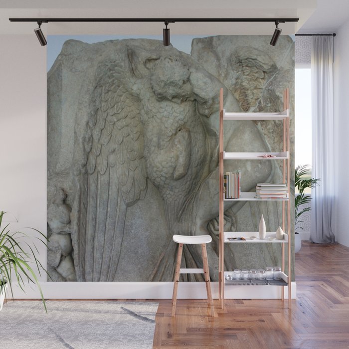 Leda And The Swan Sebastion Relief Classical Art Wall Mural