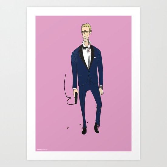 Bond / Skyfall Art Print