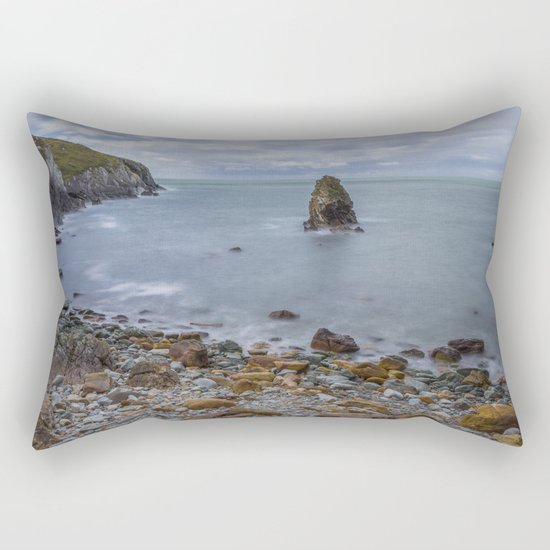 Peace Be With You Rectangular Pillow