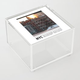New York City Minimalist Acrylic Box