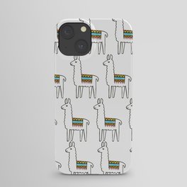Llama Pack iPhone Case