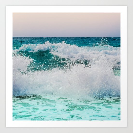 A Scene in the Horizon Art Print