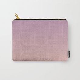 Sunset Gradient Purple Pink Peach Coral Carry-All Pouch