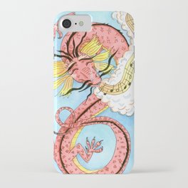 Dragon Song iPhone Case