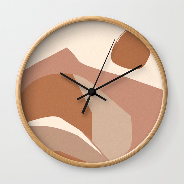 Desert Days Wall Clock