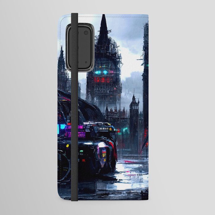 Westminster Cyberpunk Android Wallet Case