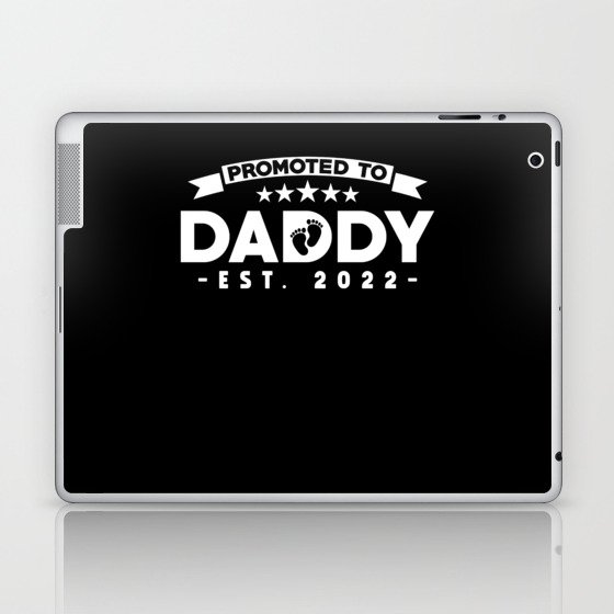 Daddy 2022 Laptop & iPad Skin
