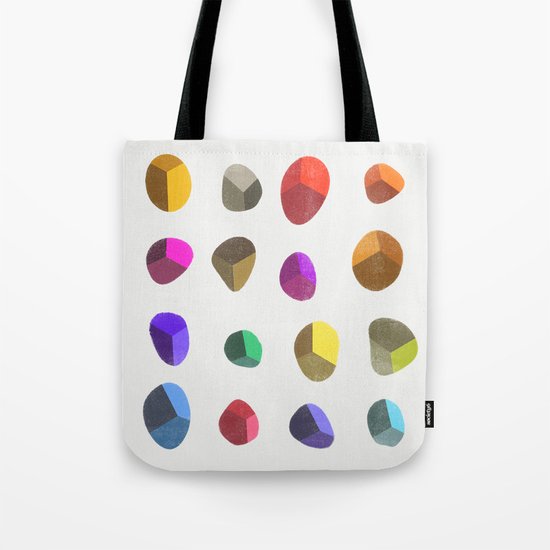 Painted Pebbles 2 Tote Bag