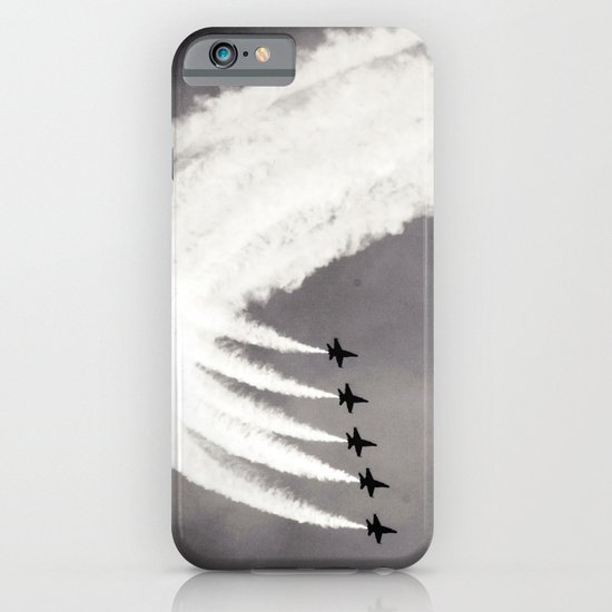 Plane / Blue Angels Jets iPhone & iPod Case