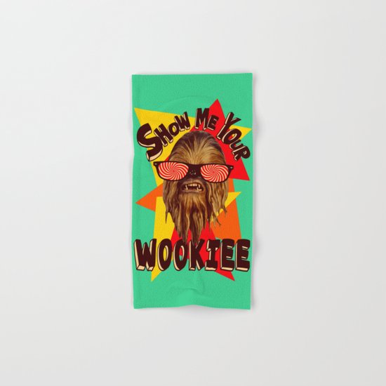Show Me Your Wookiee! | Chewbacca Hand & Bath Towel