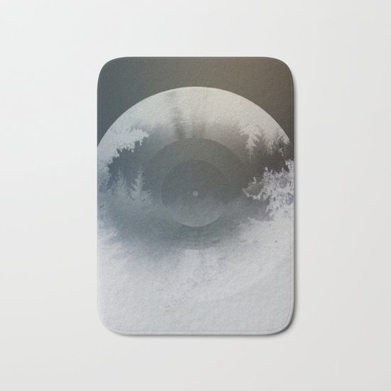 Forest lullaby Bath Mat