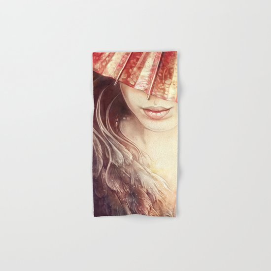 Japanese Dream Hand & Bath Towel