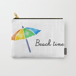 Beach Time! Carry-All Pouch