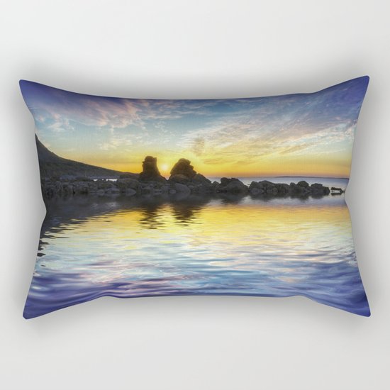 Total Peace Rectangular Pillow