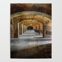 Fort Zachary Taylor - Key West, Florida Poster