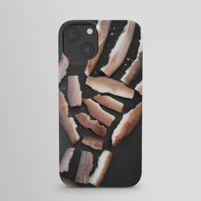 Pizza Crust Hand iPhone Case
