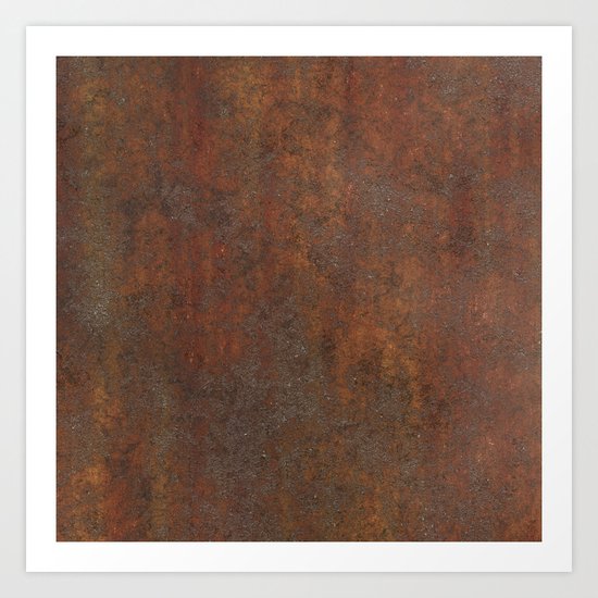 Rust Art Print