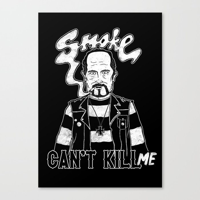 Smoke Can't Kill Me Canvas Print