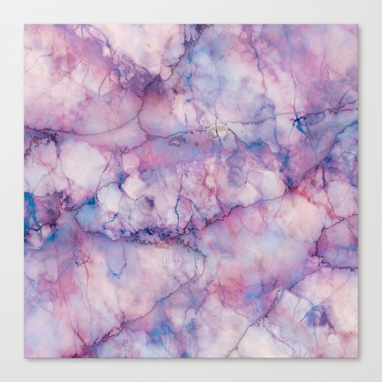 Texture Marble effect Canvas Print