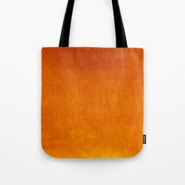 Orange Velvet Tote Bag