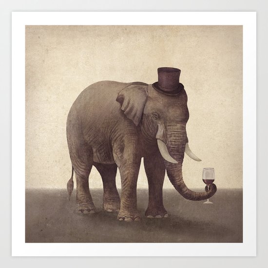 A Fine Vintage Art Print