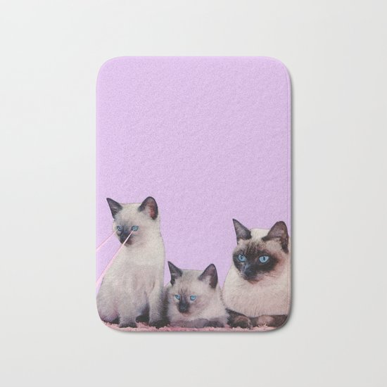 Distracted Bath Mat
