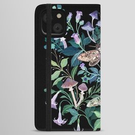 Witches Garden iPhone Wallet Case