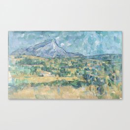 Mont Sainte-Victoire, Paul-Cézanne Canvas Print