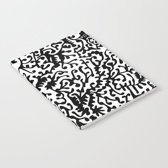 black organism Notebook