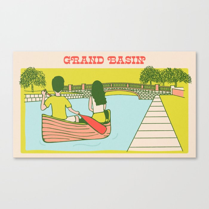 Grand Basin St. Louis Canvas Print