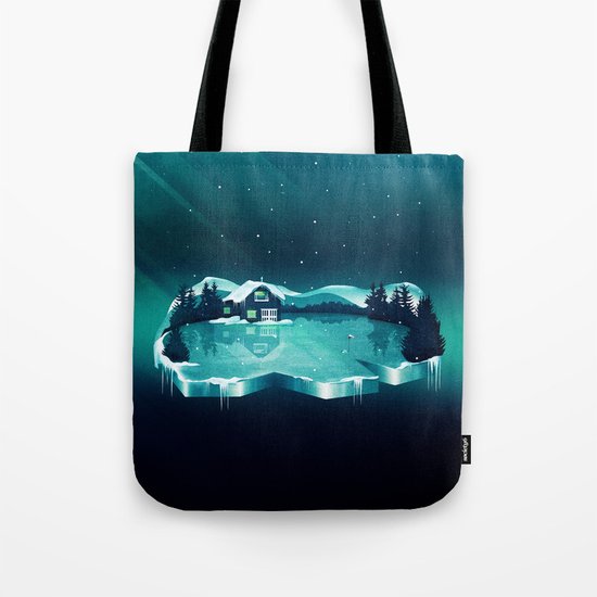 Frozen Magic Tote Bag