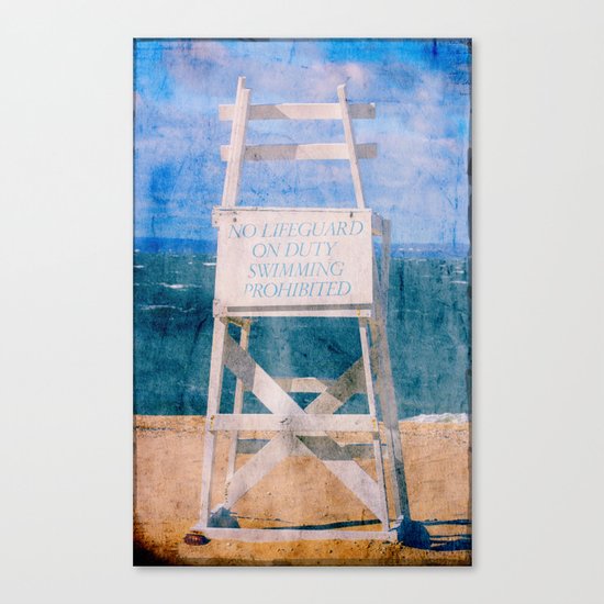 Life's a Beach Canvas Print