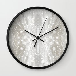 Unicorn Galaxy Wall Clock