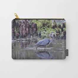 Great Blue Heron Carry-All Pouch
