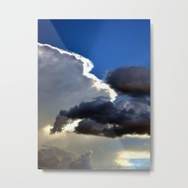 Brewing Storm Clouds Metal Print | Altostratus, Stormcloud, Cirrostratus, Nimbostratus, Cirrocumulus, Stratus, Contrails, Stratocumulus, Altocumulus, Cloudformation 