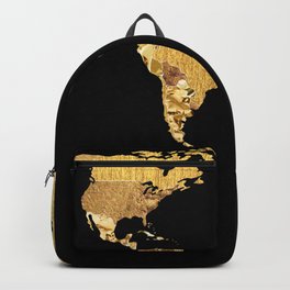 The World is Golden Backpack