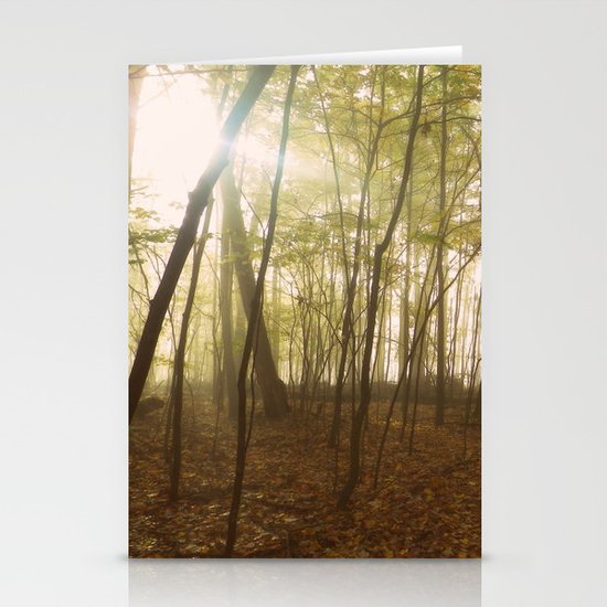 A Secret World Stationery Cards