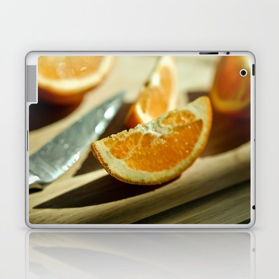 Orange Laptop & iPad Skin