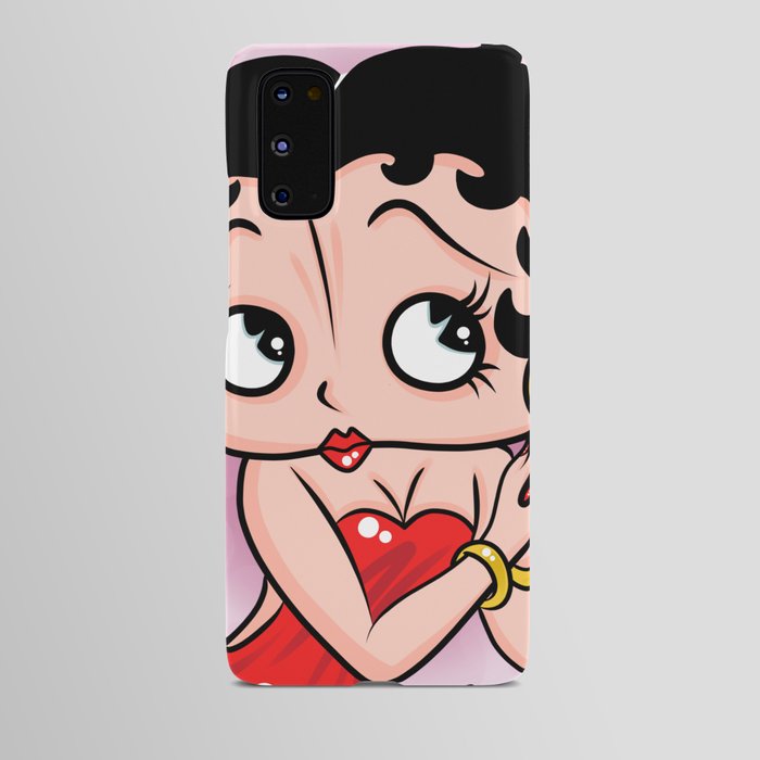 Betty Boop OG by Art In The Garage Android Case