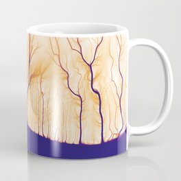 Colorado River Delta Trees Coffee Mug
