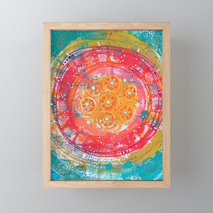 Framed Mini Art Print